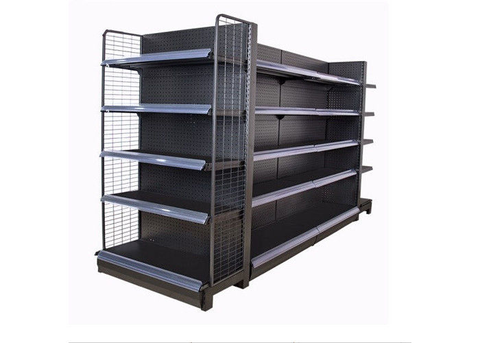 750x1600 Double Sided Display Shelf